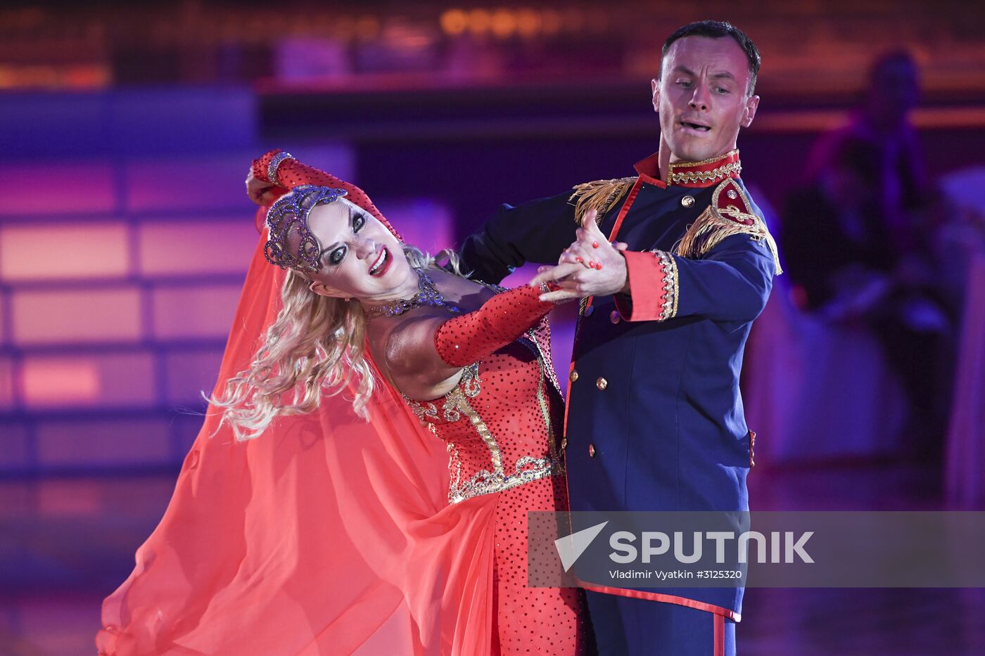 Star Duet World Dance Show at Kremlin Palace