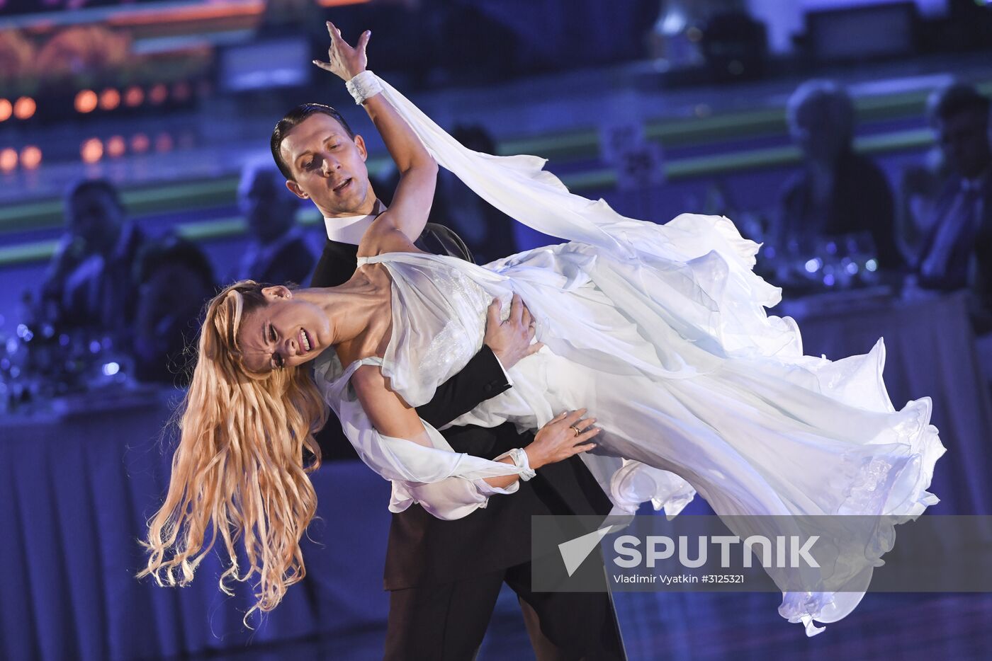 Star Duet World Dance Show at Kremlin Palace