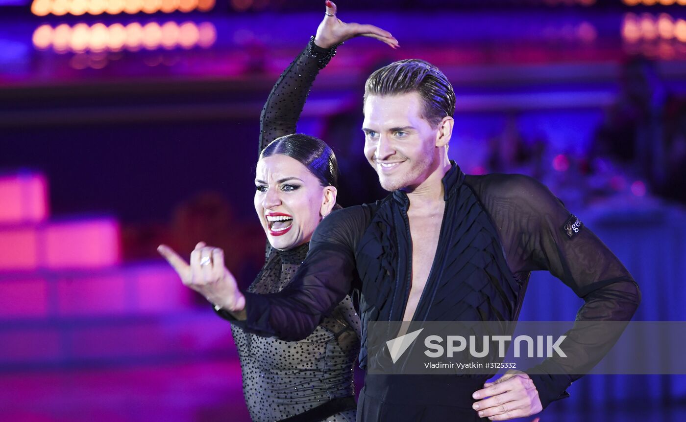 Star Duet World Dance Show at Kremlin Palace