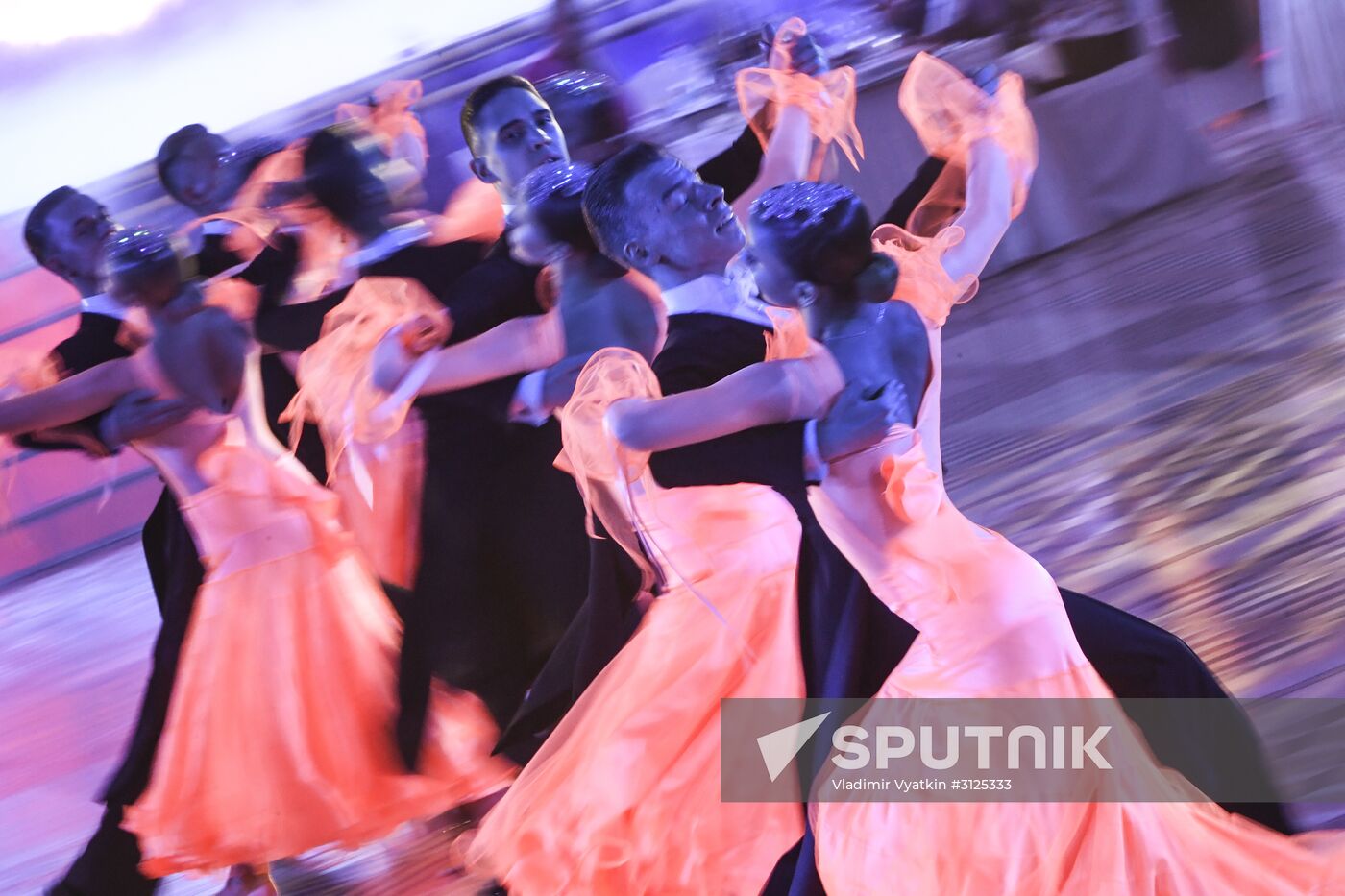 Star Duet World Dance Show at Kremlin Palace