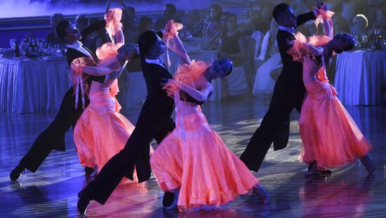 Star Duet World Dance Show at Kremlin Palace
