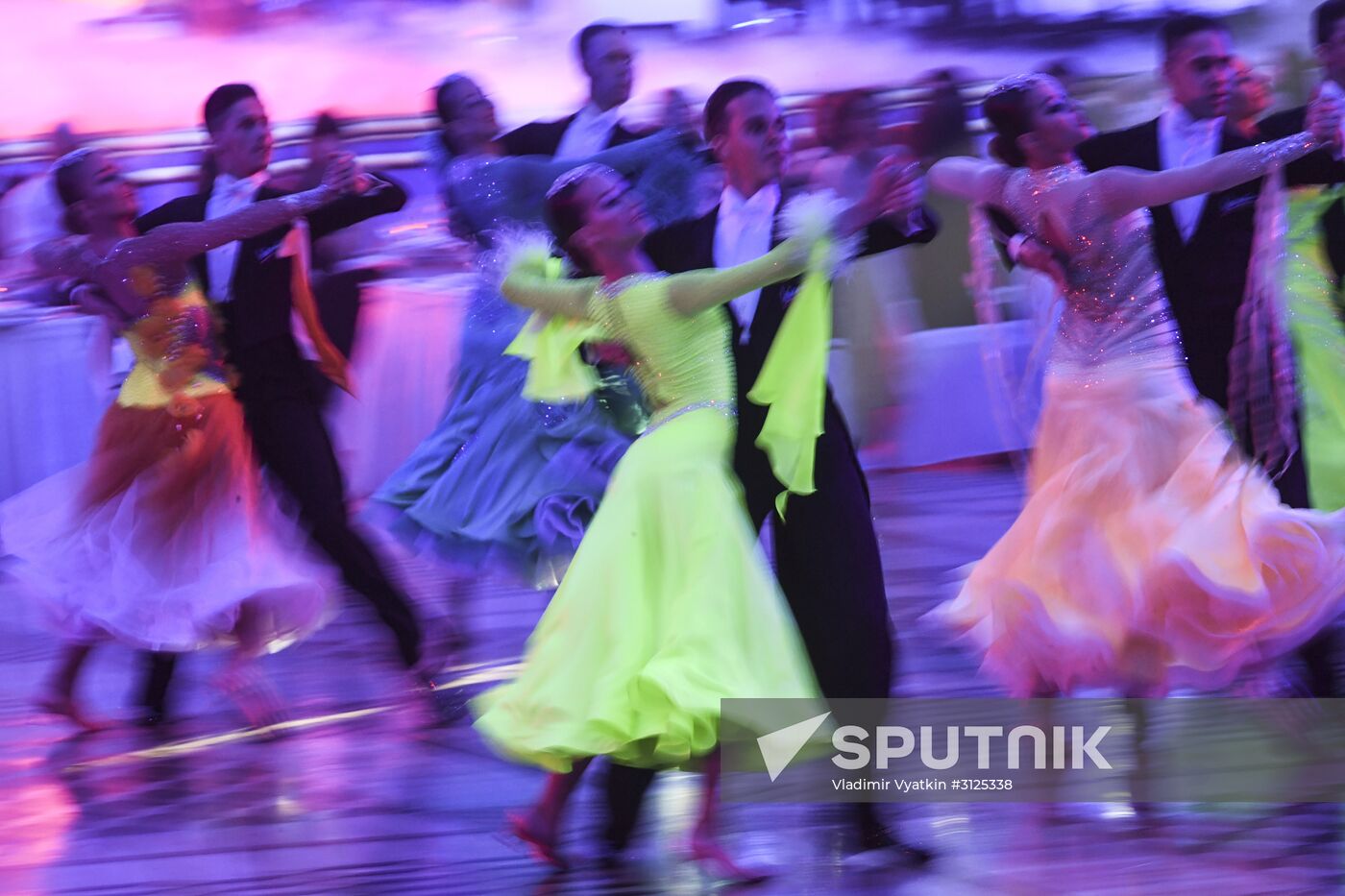 Star Duet World Dance Show at Kremlin Palace