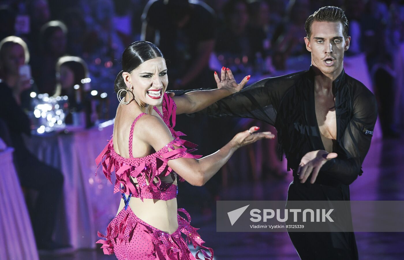 Star Duet World Dance Show at Kremlin Palace