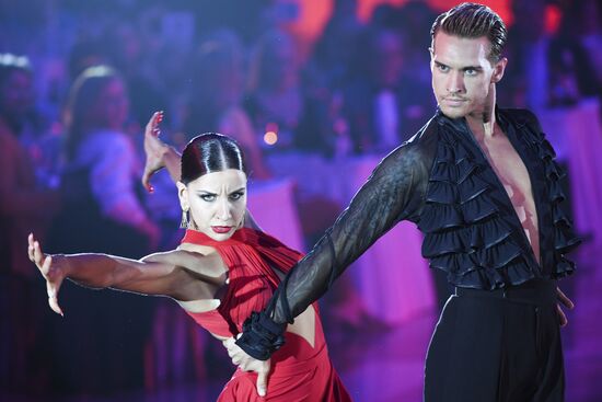 Star Duet World Dance Show at Kremlin Palace