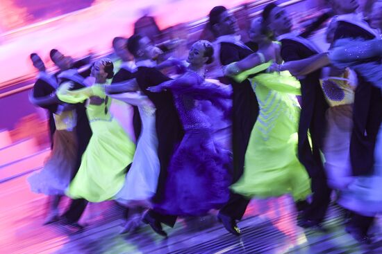 Star Duet World Dance Show at Kremlin Palace