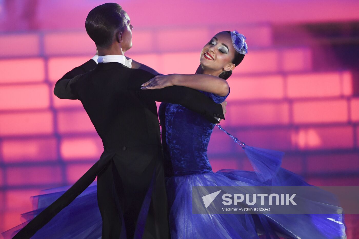 Star Duet World Dance Show at Kremlin Palace
