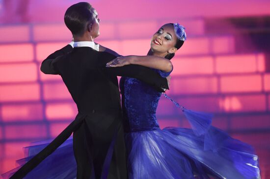 Star Duet World Dance Show at Kremlin Palace