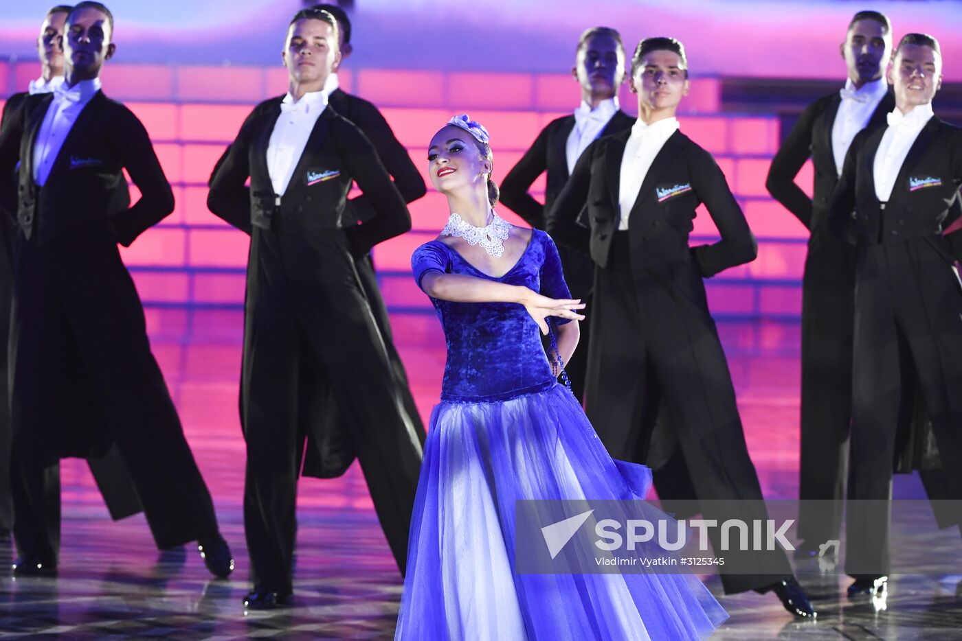 Star Duet World Dance Show at Kremlin Palace