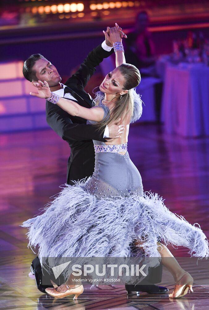 Star Duet World Dance Show at Kremlin Palace