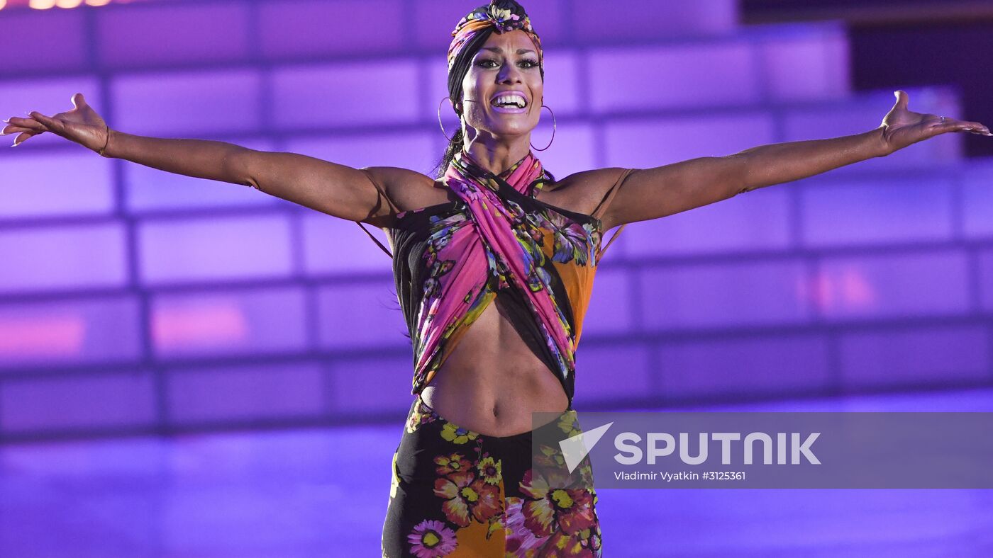 Star Duet World Dance Show at Kremlin Palace
