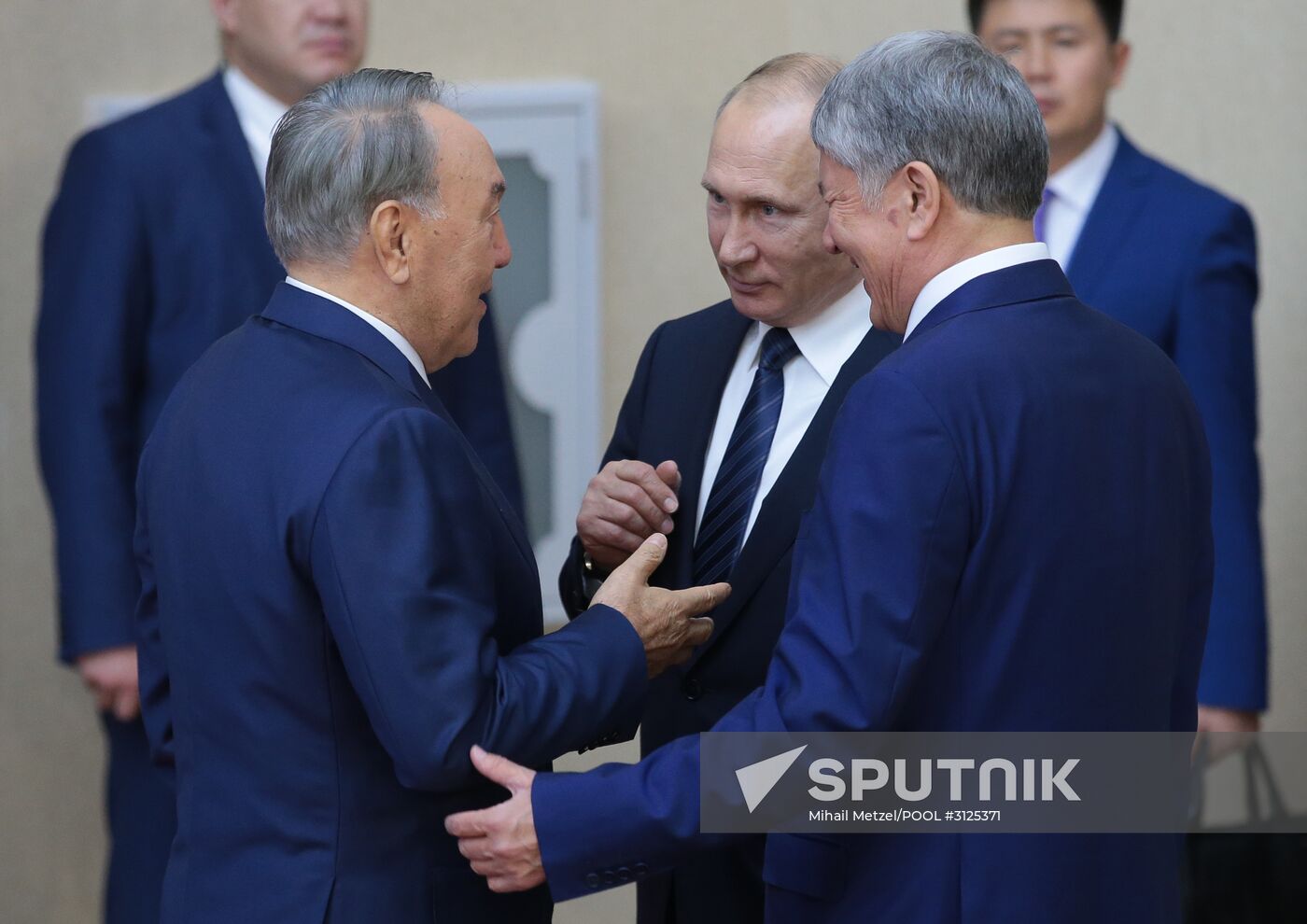President Vladimir Putin's visit to Kazakhstan. Day two