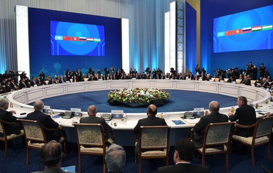 President Vladimir Putin's visit to Kazakhstan. Day two