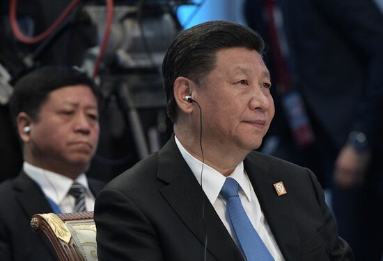 President Vladimir Putin's visit to Kazakhstan. Day two
