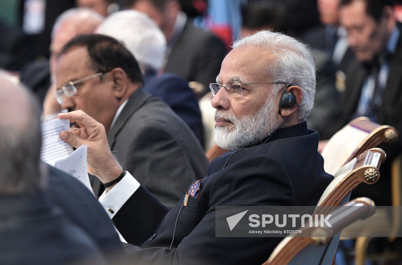 President Vladimir Putin's visit to Kazakhstan. Day two