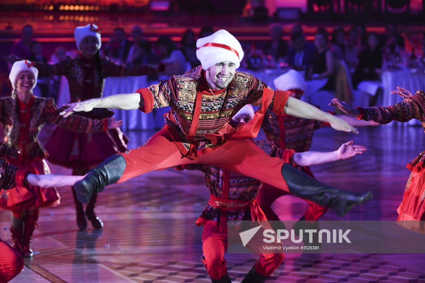 Star Duet World Dance Show at Kremlin Palace