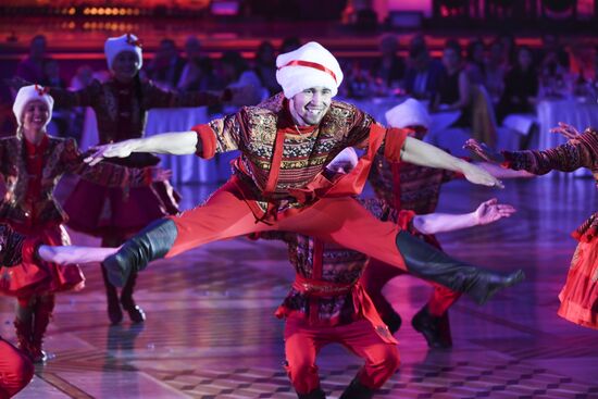 Star Duet World Dance Show at Kremlin Palace