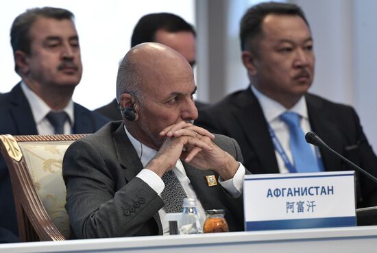 President Vladimir Putin's visit to Kazakhstan. Day two