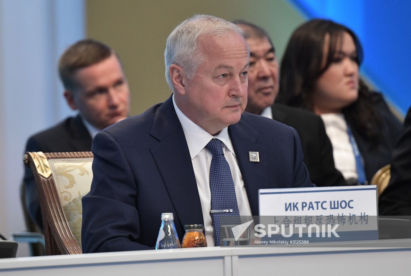 President Vladimir Putin's visit to Kazakhstan. Day two