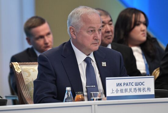 President Vladimir Putin's visit to Kazakhstan. Day two