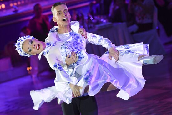 Star Duet World Dance Show at Kremlin Palace