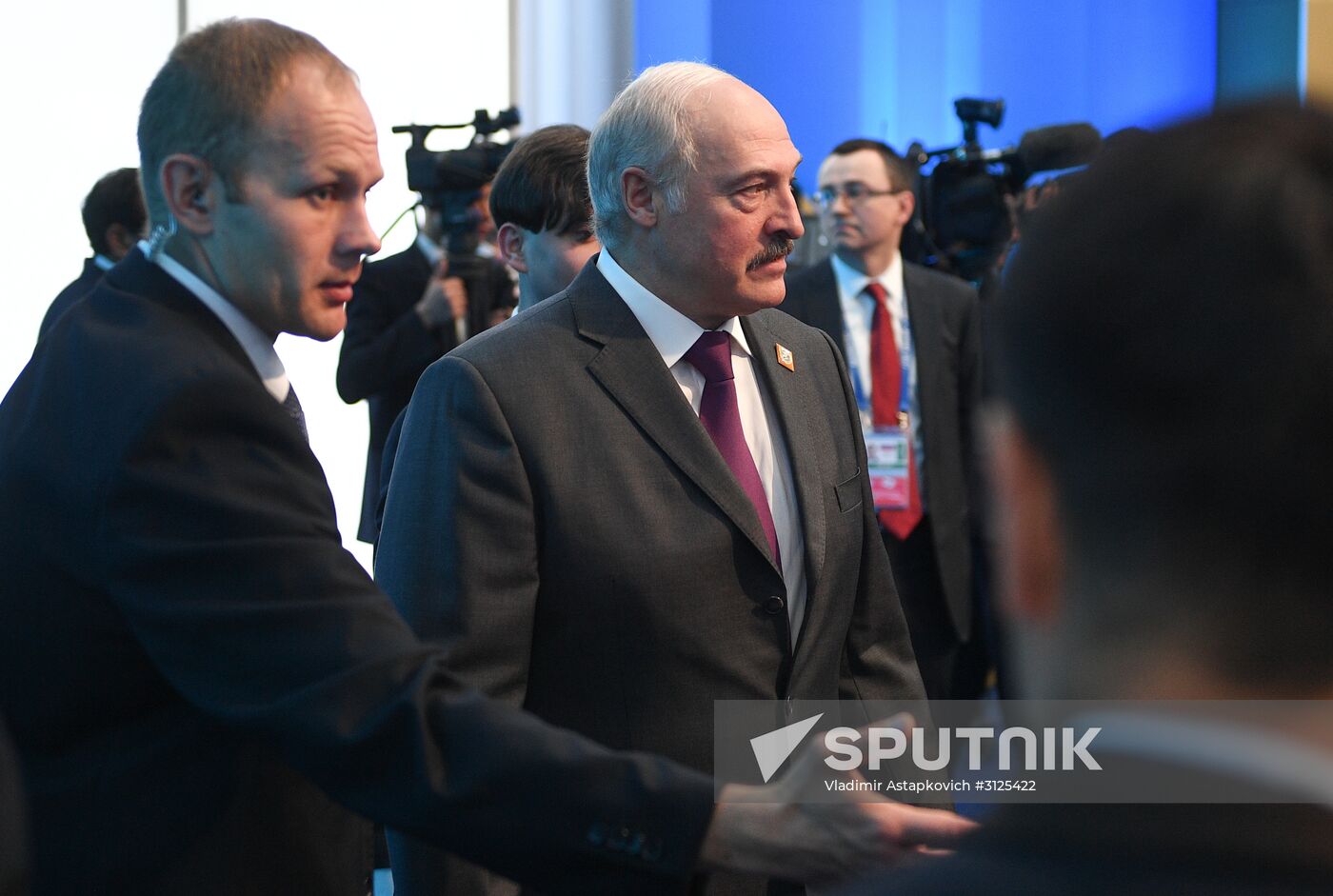 President Vladimir Putin's visit to Kazakhstan. Day two