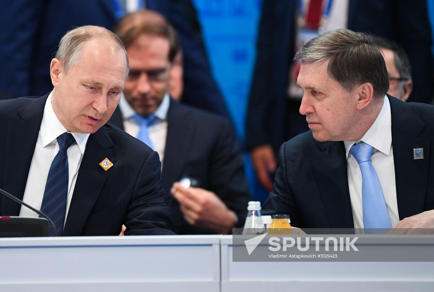 President Vladimir Putin's visit to Kazakhstan. Day two