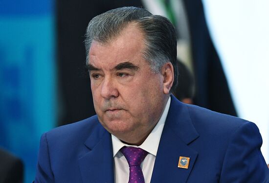 President Vladimir Putin's visit to Kazakhstan. Day two