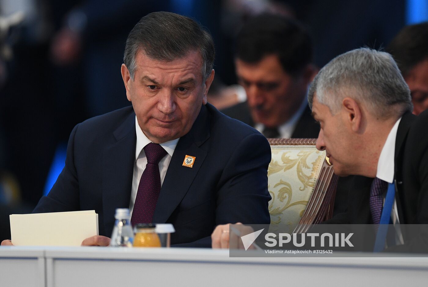 President Vladimir Putin's visit to Kazakhstan. Day two
