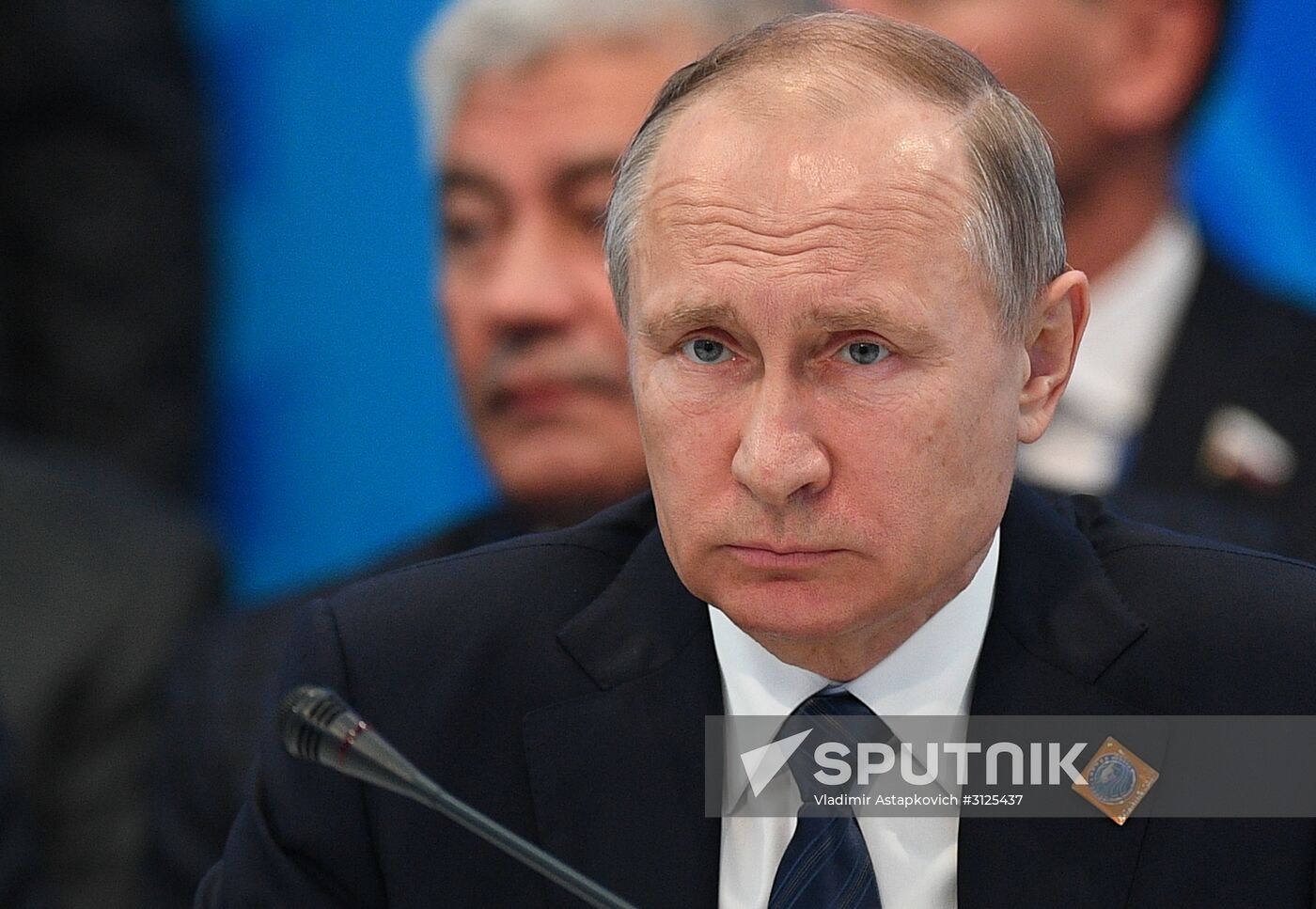 President Vladimir Putin's visit to Kazakhstan. Day two