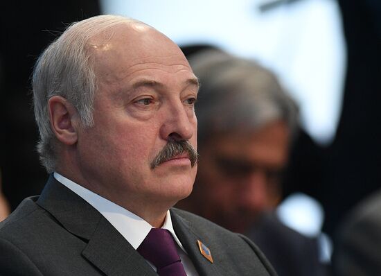 President Vladimir Putin's visit to Kazakhstan. Day two