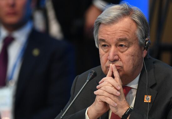 President Vladimir Putin's visit to Kazakhstan. Day two