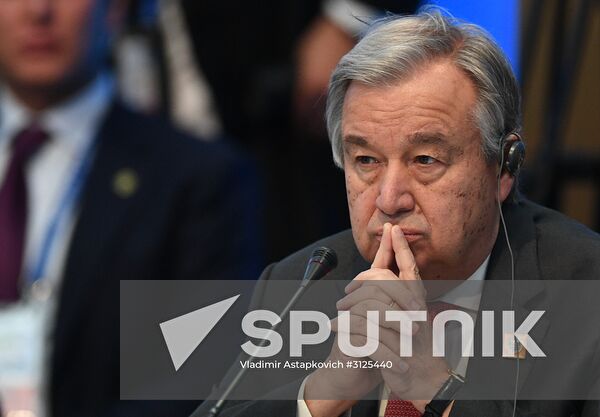 President Vladimir Putin's visit to Kazakhstan. Day two