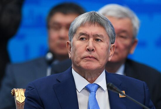 President Vladimir Putin's visit to Kazakhstan. Day two