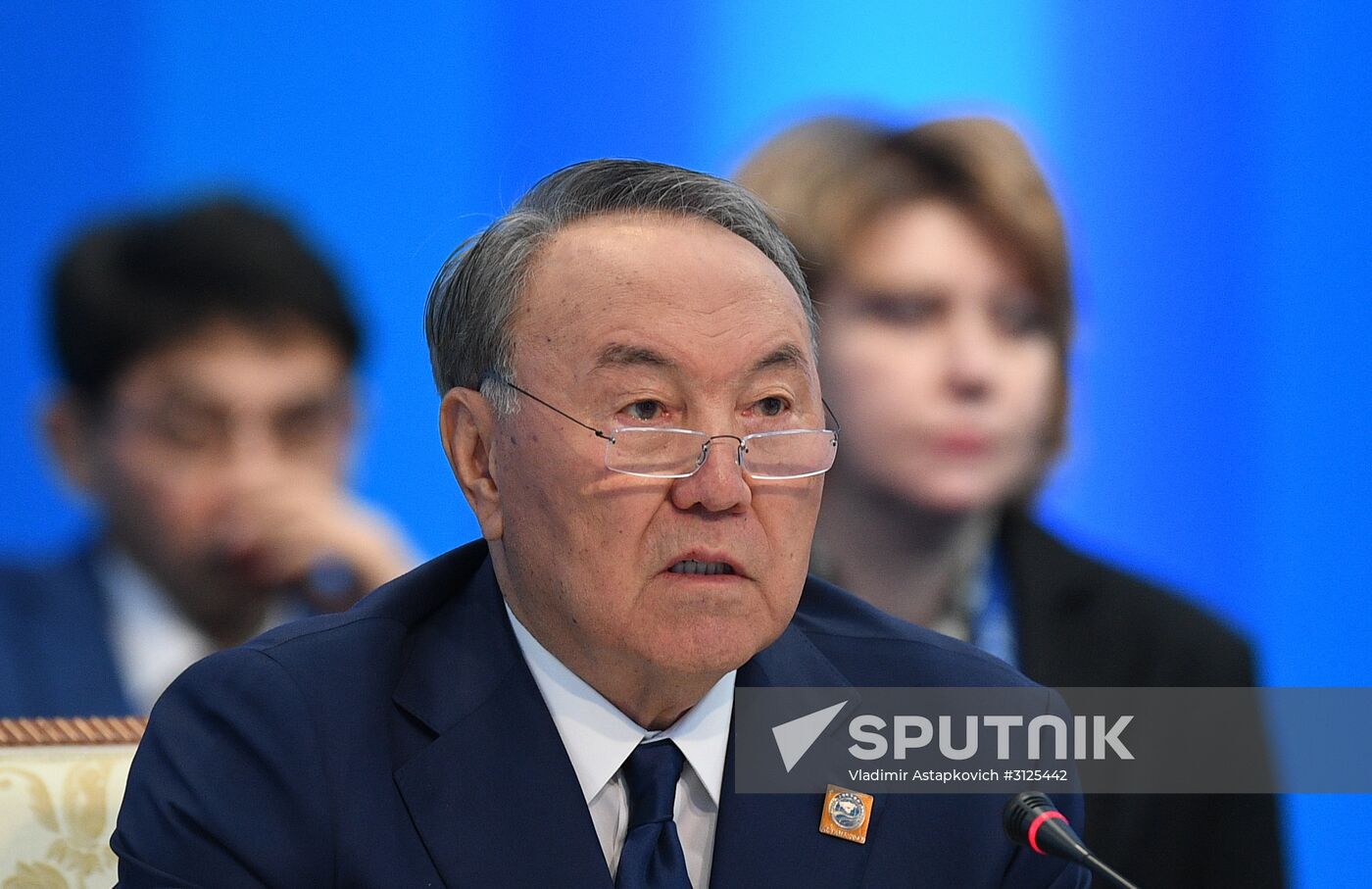 President Vladimir Putin's visit to Kazakhstan. Day two