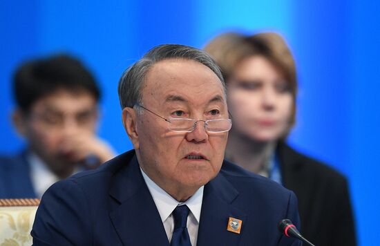 President Vladimir Putin's visit to Kazakhstan. Day two