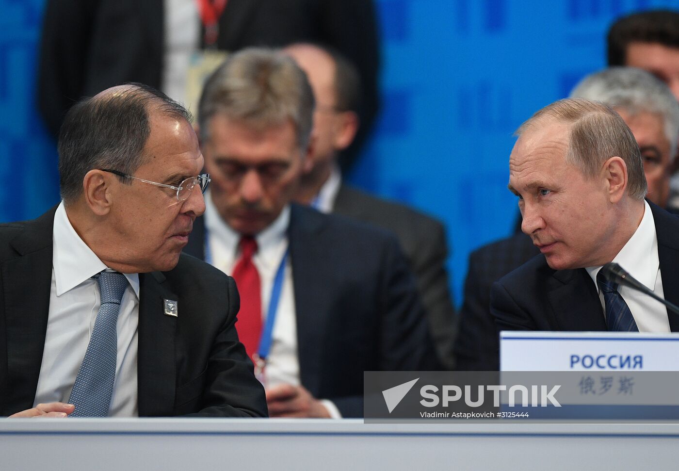 President Vladimir Putin's visit to Kazakhstan. Day two