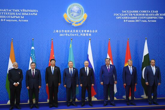 President Vladimir Putin's visit to Kazakhstan. Day two