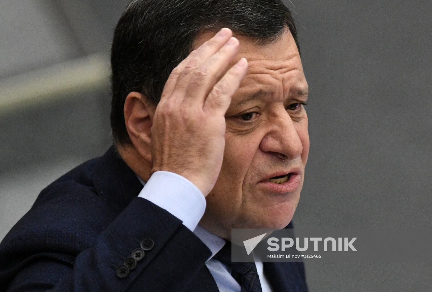 State Duma plenary session