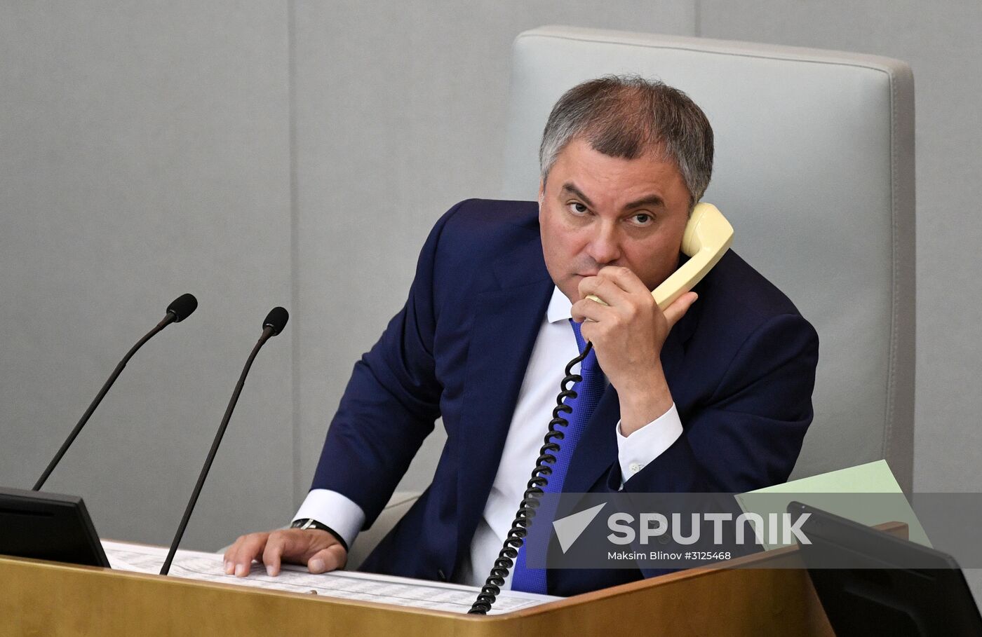 State Duma plenary session