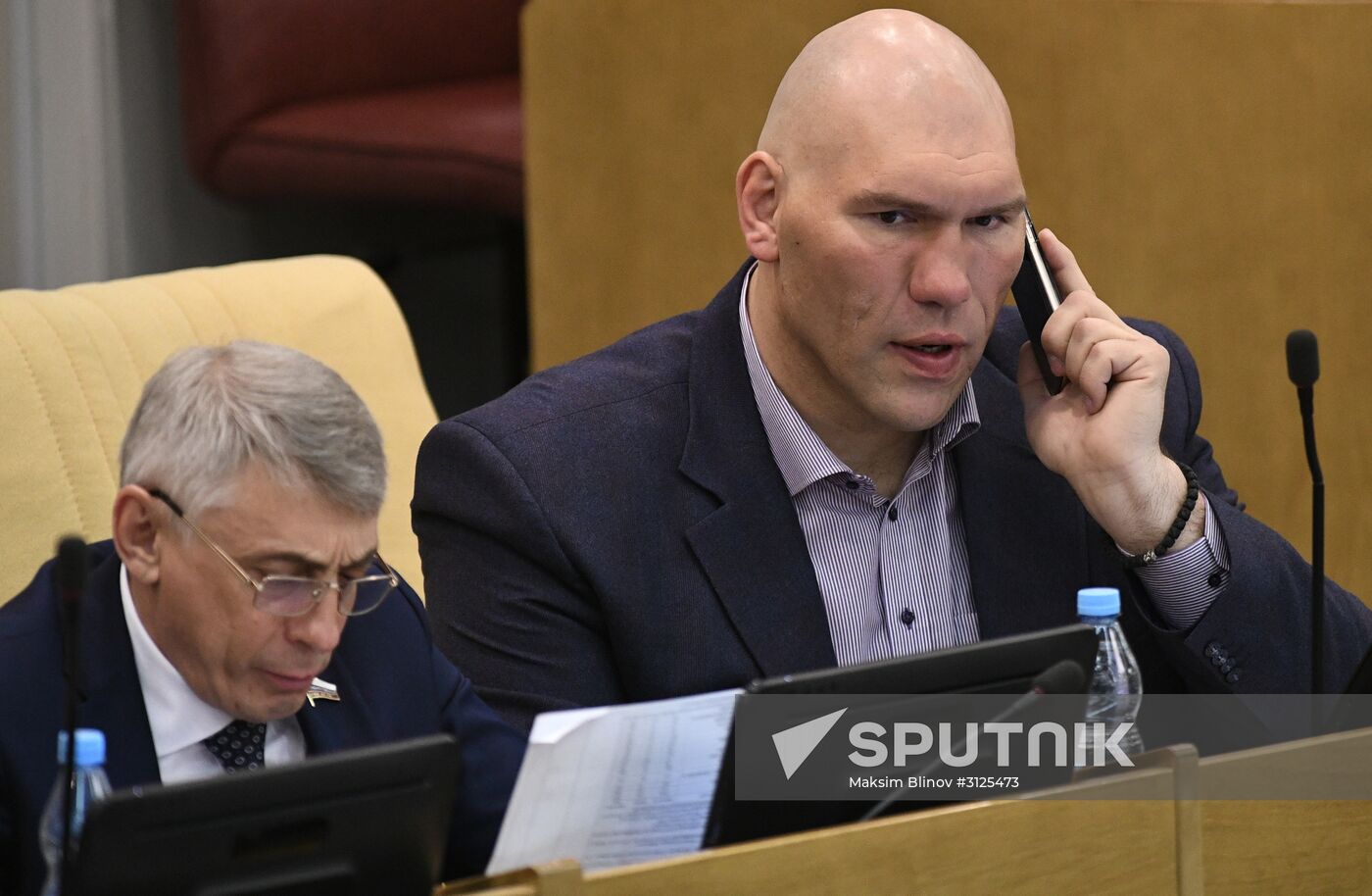State Duma plenary session
