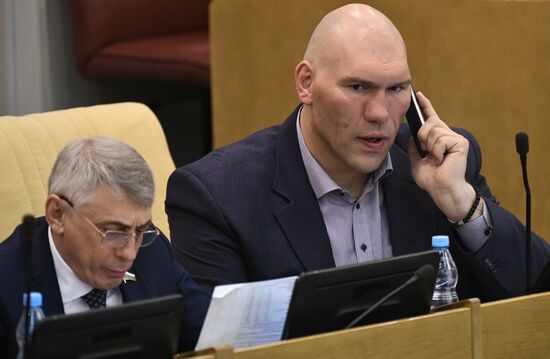 State Duma plenary session