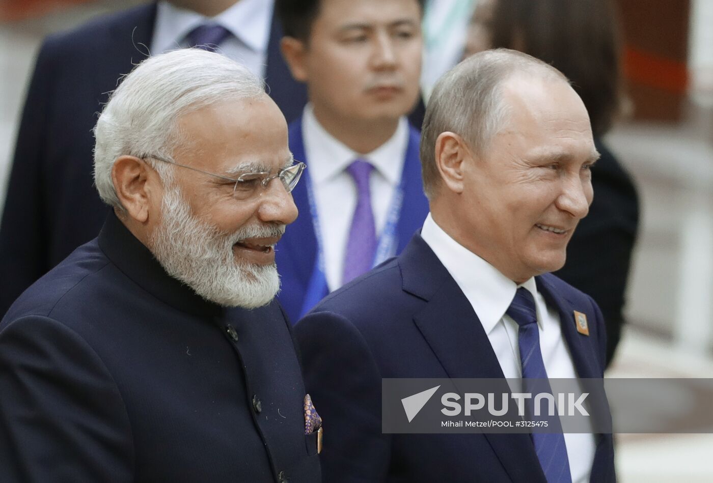 President Vladimir Putin's visit to Kazakhstan. Day two