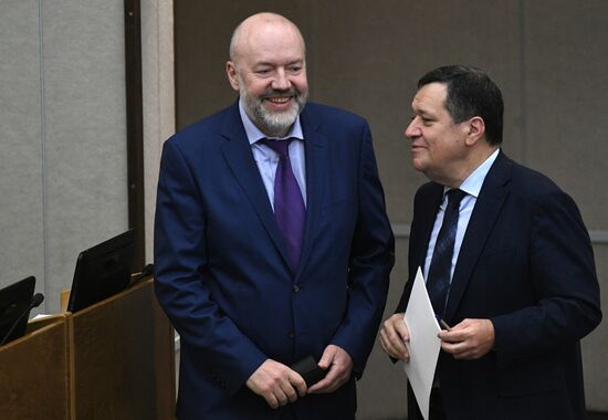 State Duma plenary session