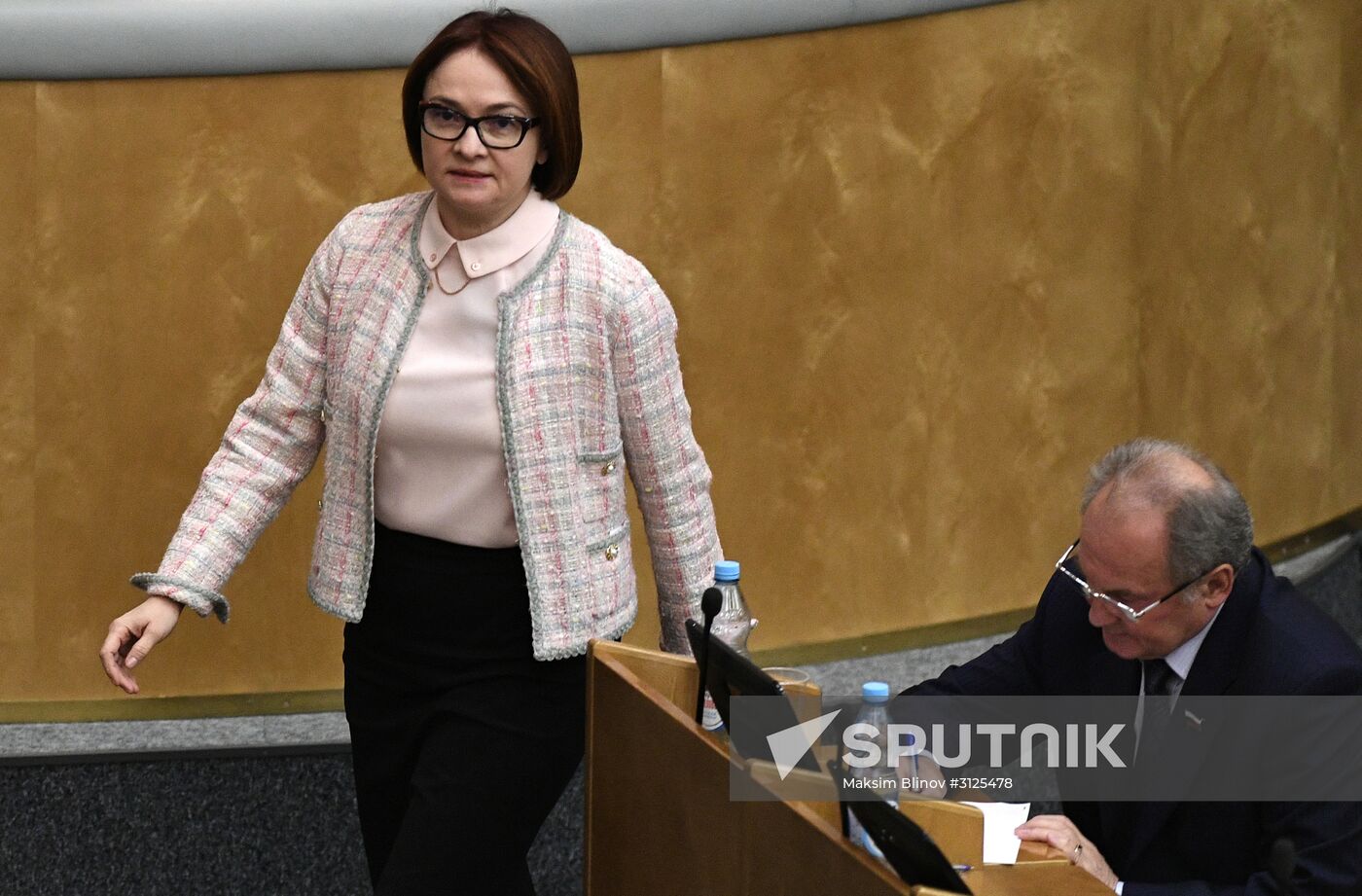 State Duma plenary meeting