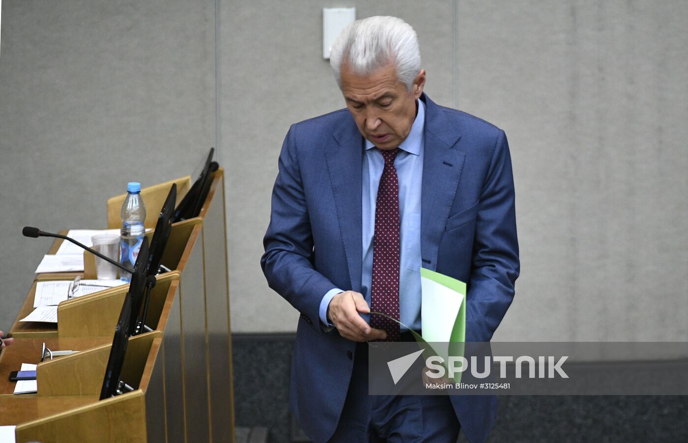 State Duma plenary session