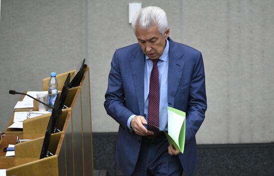 State Duma plenary session