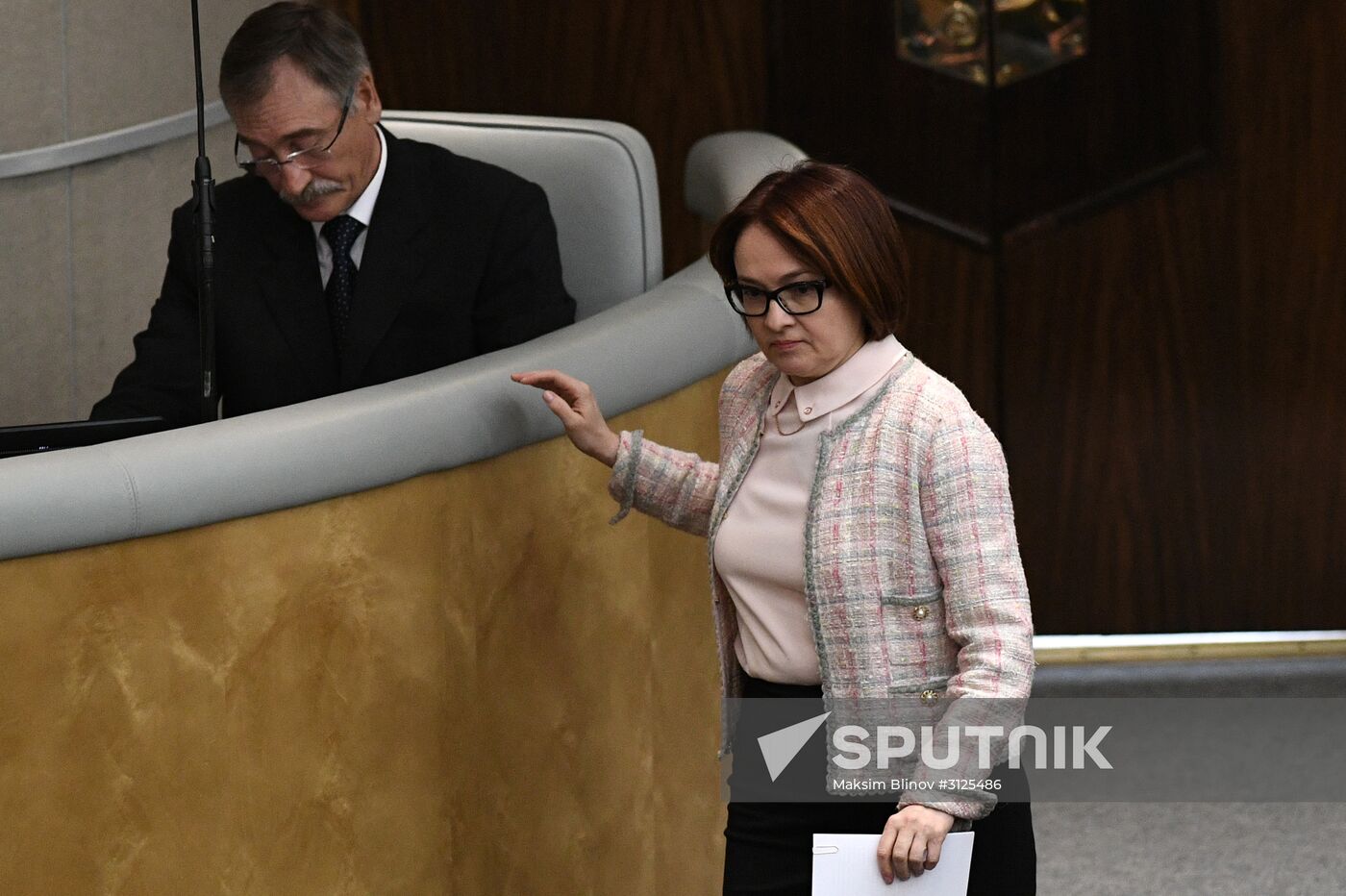 State Duma plenary session
