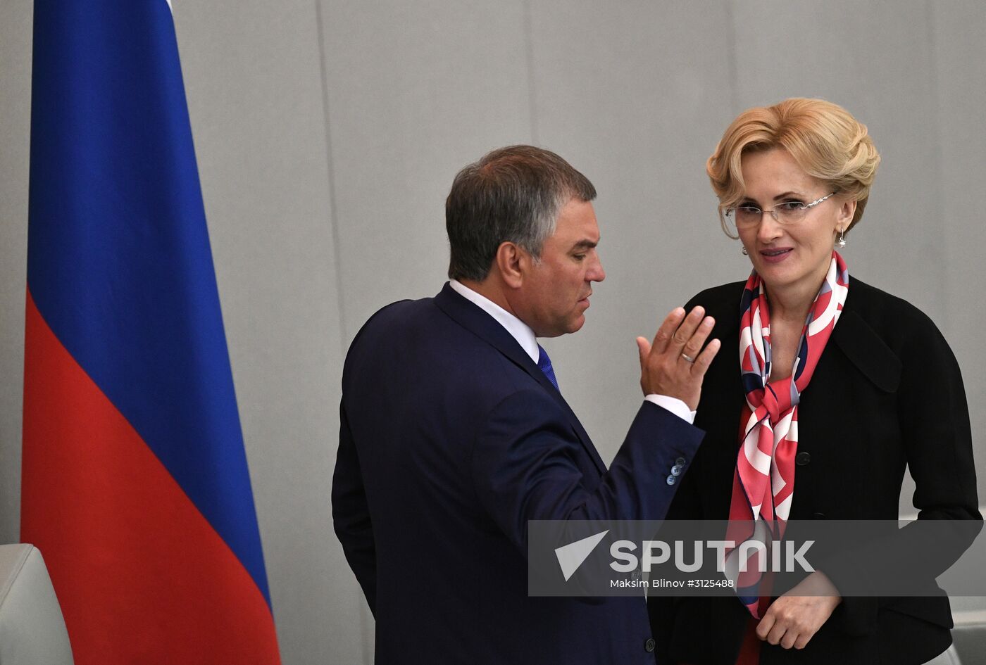 State Duma plenary session