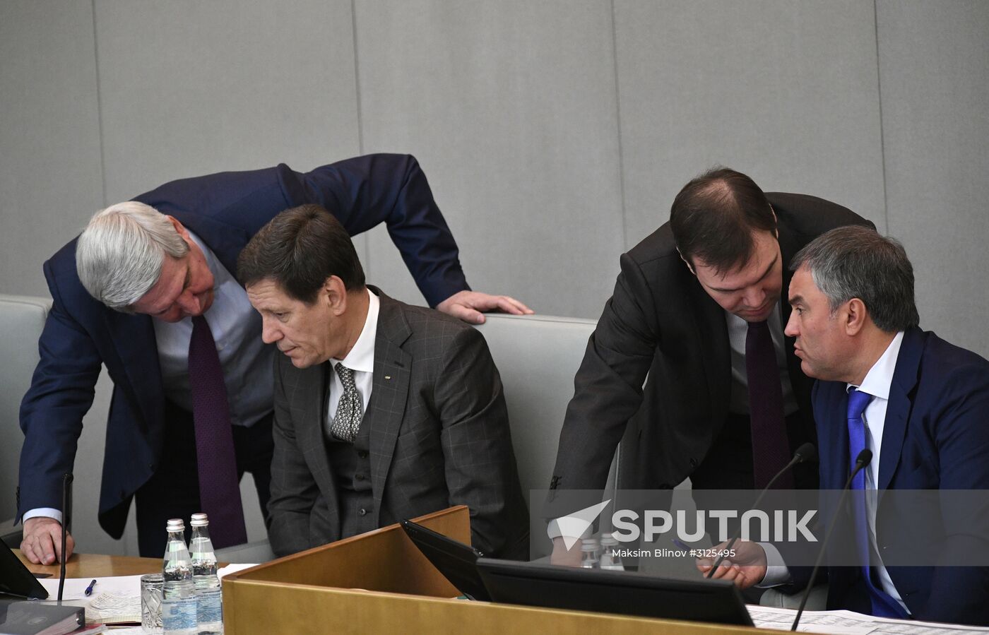 State Duma plenary meeting