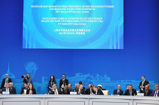 President Vladimir Putin's visit to Kazakhstan. Day two
